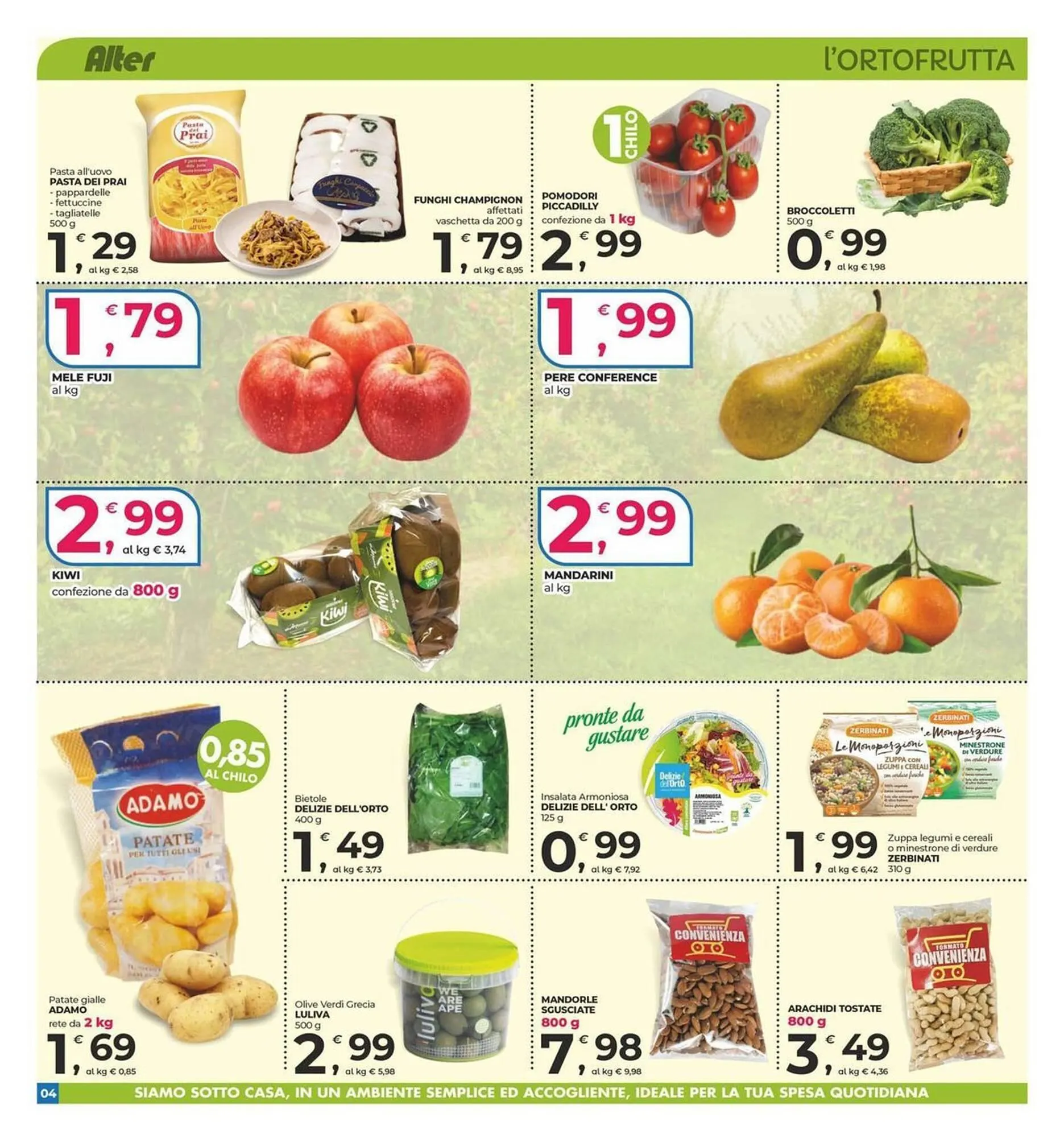 Volantino Alter Discount da 13 marzo a 24 marzo di 2026 - Pagina del volantino 4