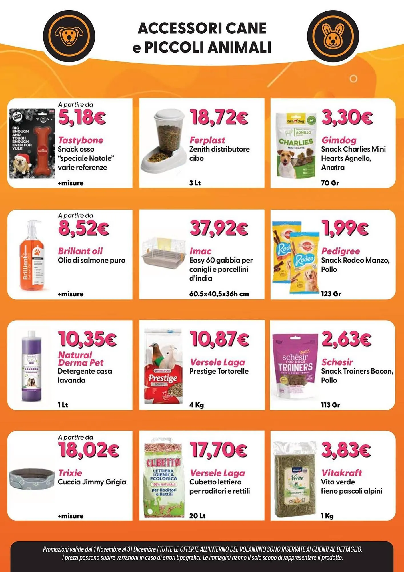 Volantino Giulius da 3 novembre a 31 dicembre di 2025 - Pagina del volantino 10