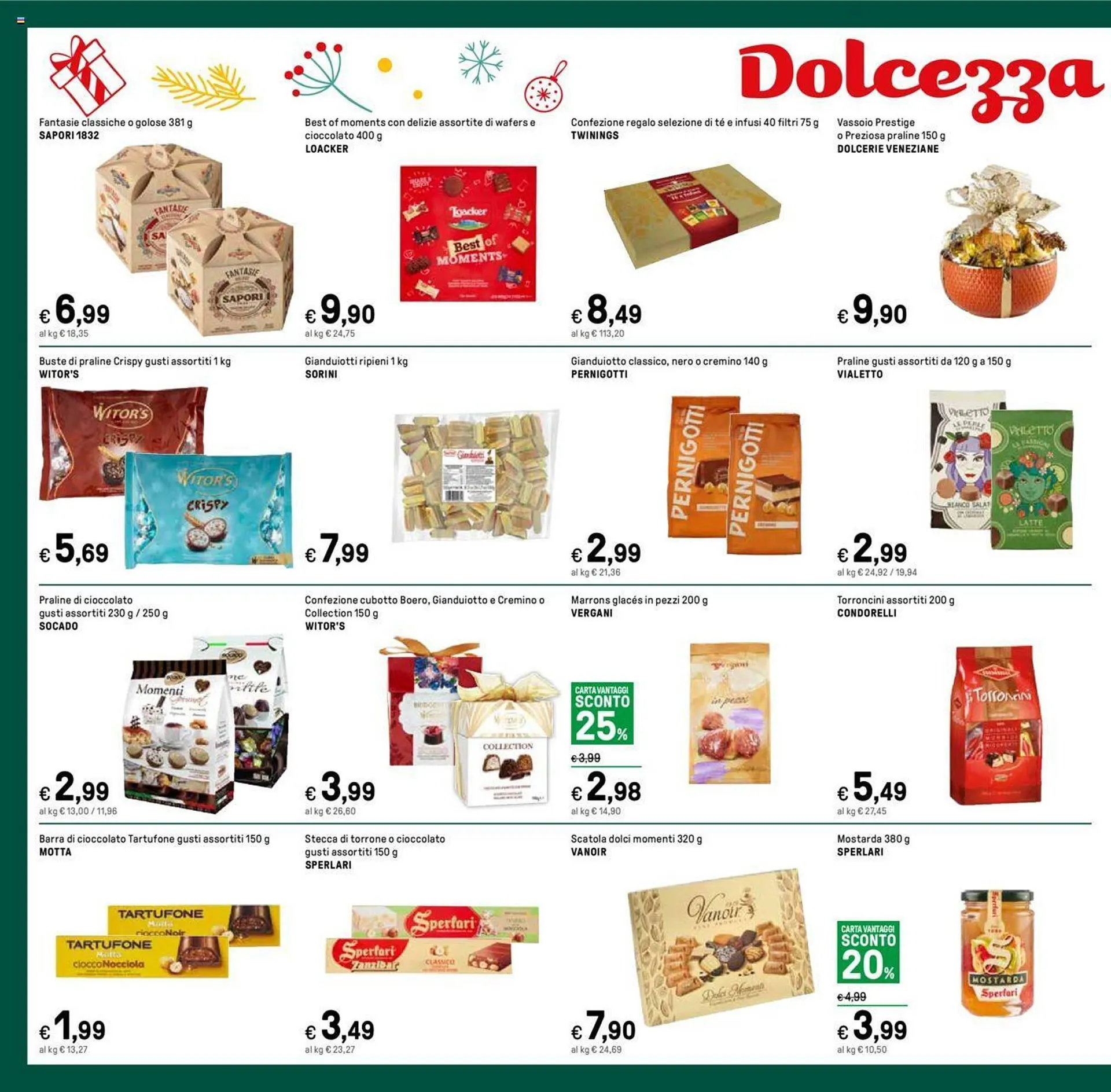 Volantino Iper La Grande da 24 novembre a 3 dicembre di 2023 - Pagina del volantino 24