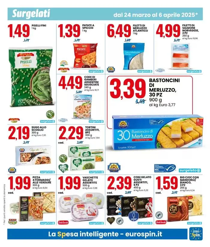 Operazione fine mese da 24 marzo a 6 aprile di 2025 - Pagina del volantino 7