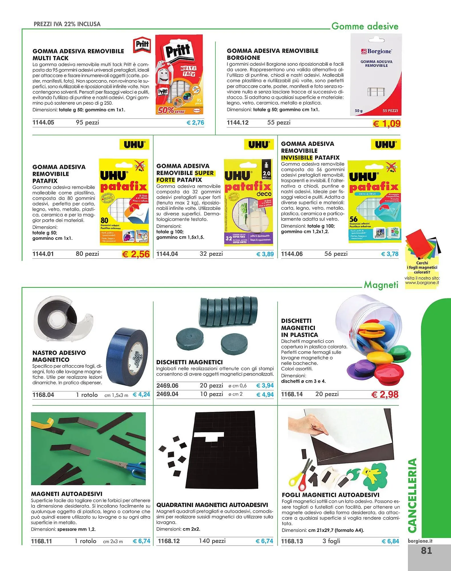 Volantino Borgione Sport da 31 dicembre a 31 dicembre di 2025 - Pagina del volantino 81