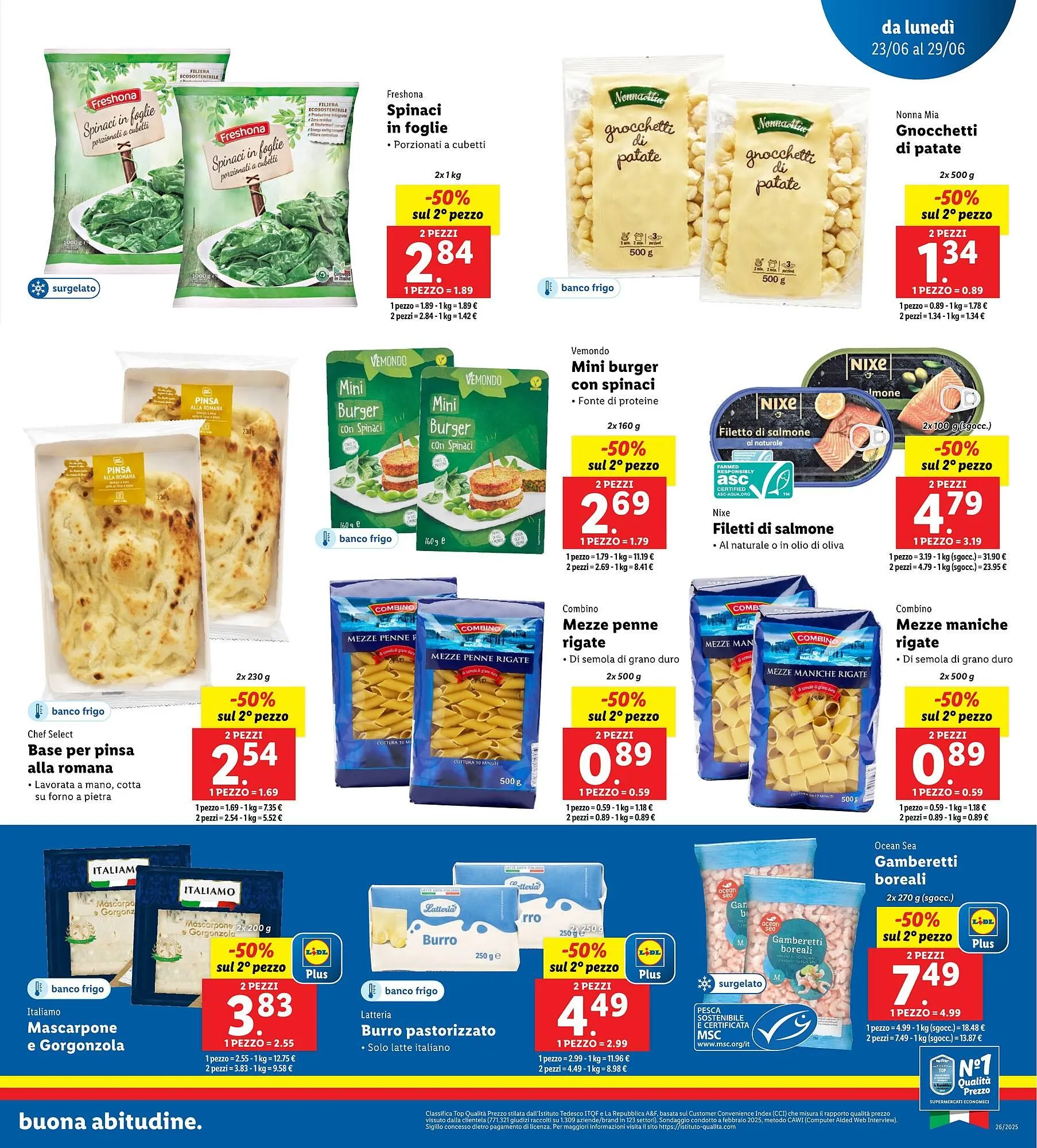 Volantino Lidl da 23 giugno a 29 giugno di 2025 - Pagina del volantino 3