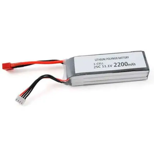 Batteria ricaricabile LIPO 2200 mAh – 11,1 V