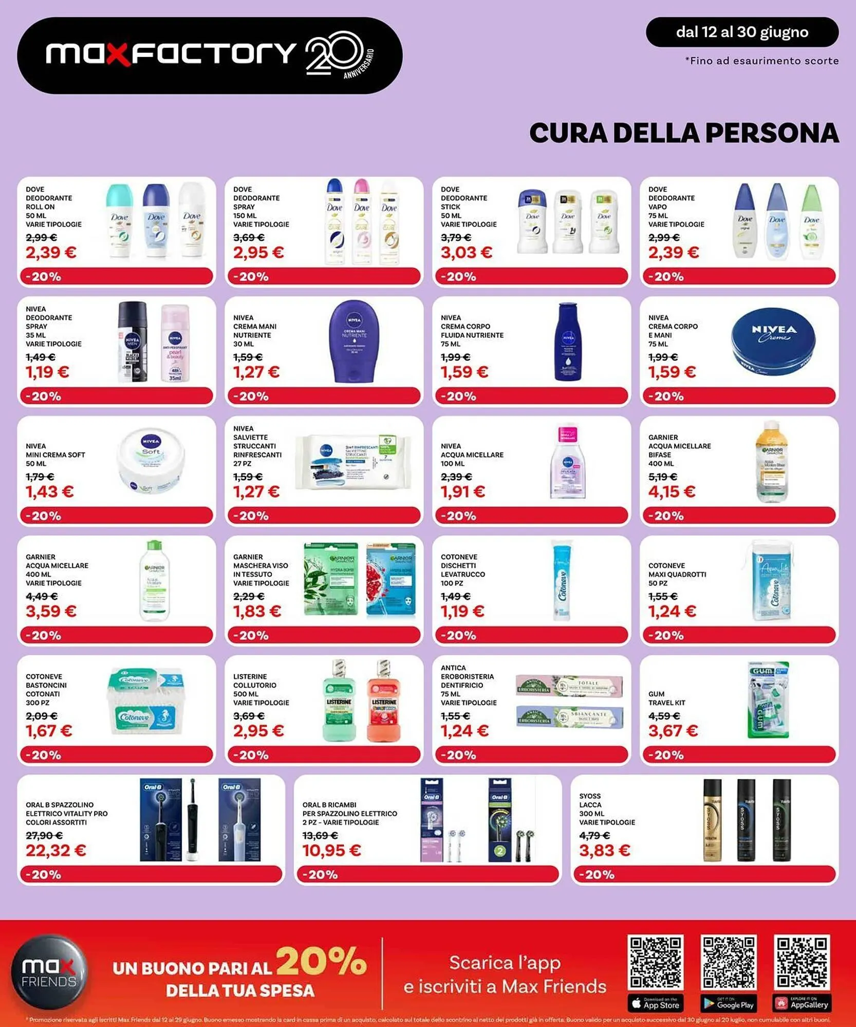 Volantino Max Factory da 12 giugno a 27 giugno di 2025 - Pagina del volantino 22