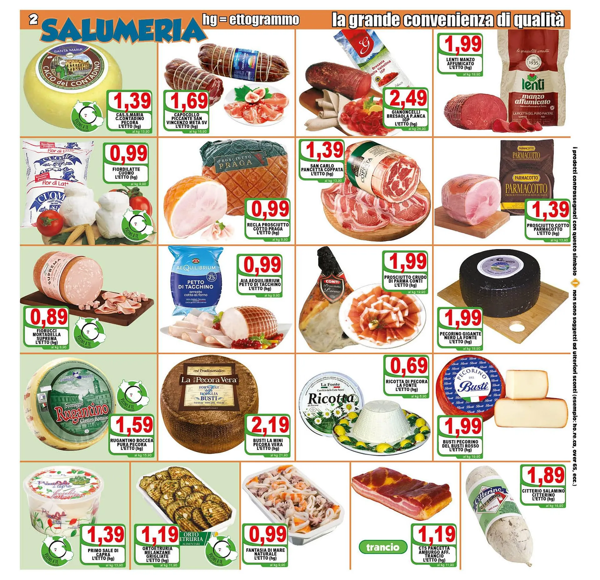 Volantino Top Supermercati da 2 agosto a 10 agosto di 2023 - Pagina del volantino 2