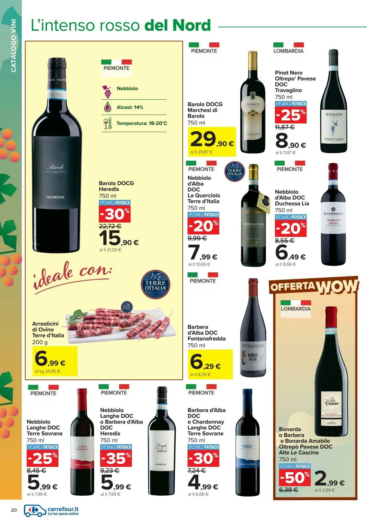 Carrefour Volantino attuale da 6 ottobre a 9 novembre di 2025 - Pagina del volantino 20