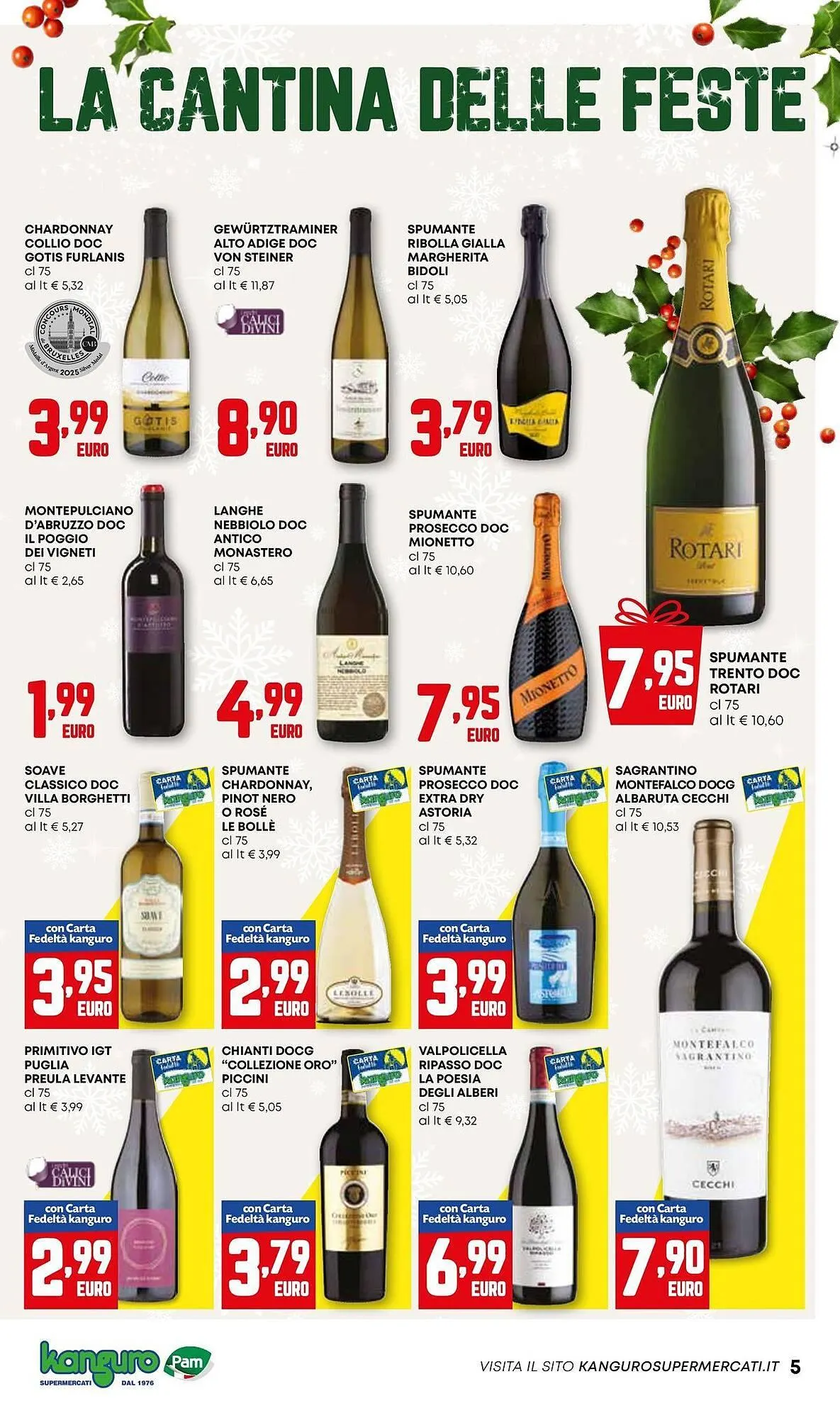 Volantino Kanguro da 4 dicembre a 17 dicembre di 2025 - Pagina del volantino 5