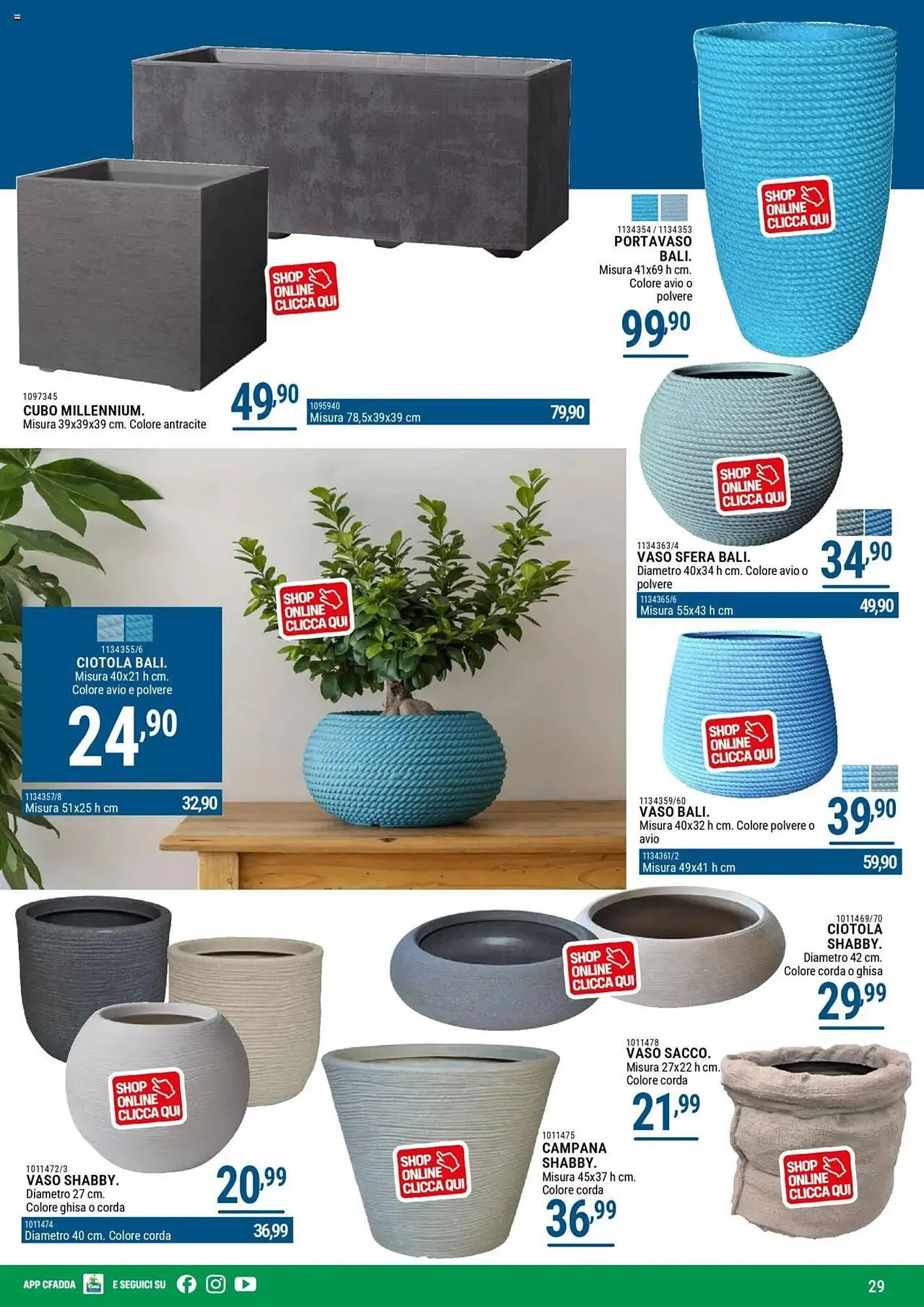 Volantino Cfadda da 7 aprile a 31 agosto di 2025 - Pagina del volantino 29
