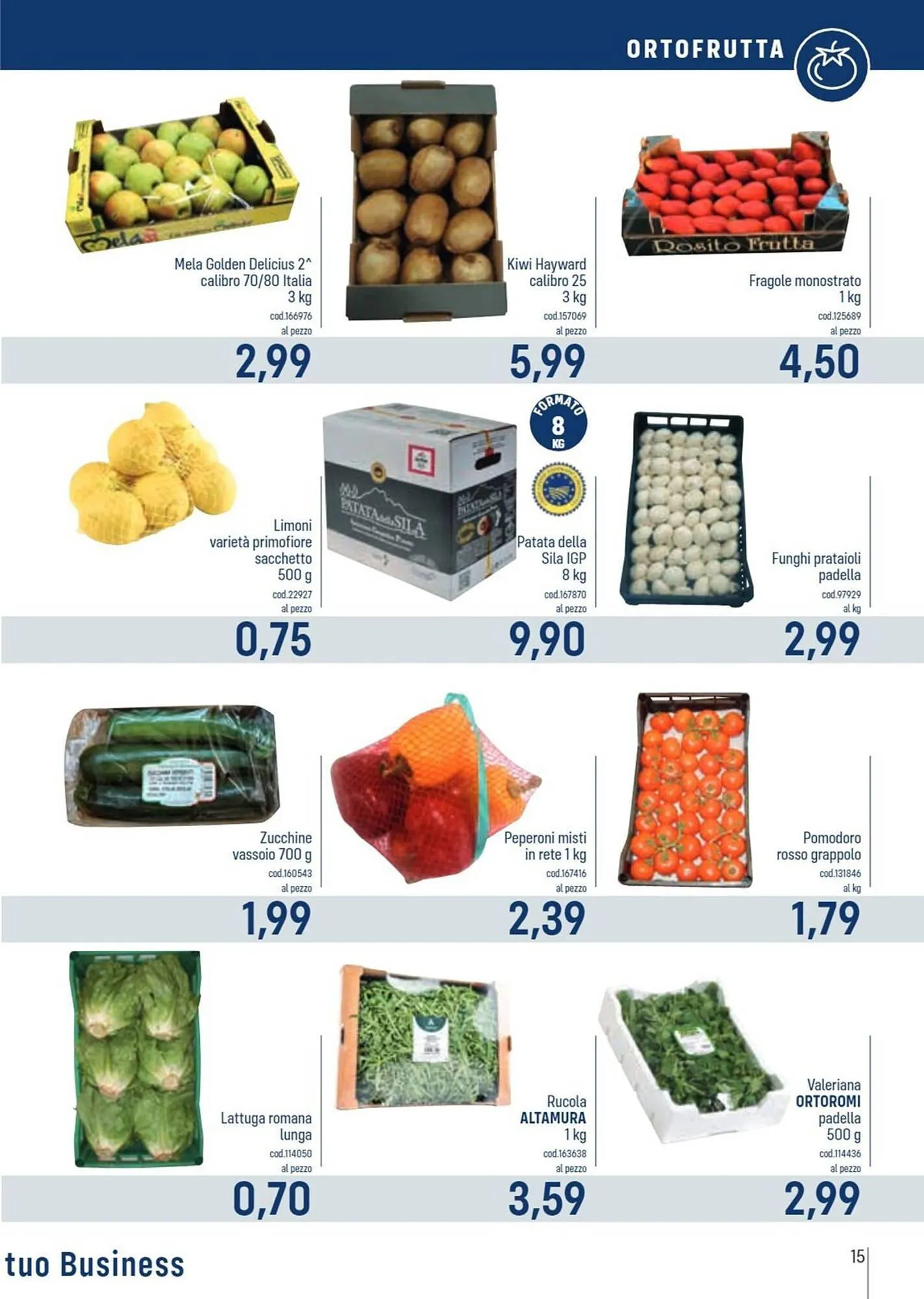 Volantino Talento Professional Store da 11 marzo a 24 marzo di 2024 - Pagina del volantino 15