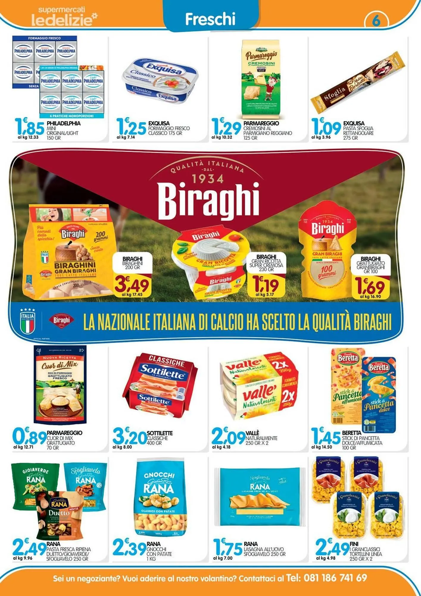 Volantino Le Delizie del Sud da 9 dicembre a 17 dicembre di 2025 - Pagina del volantino 6