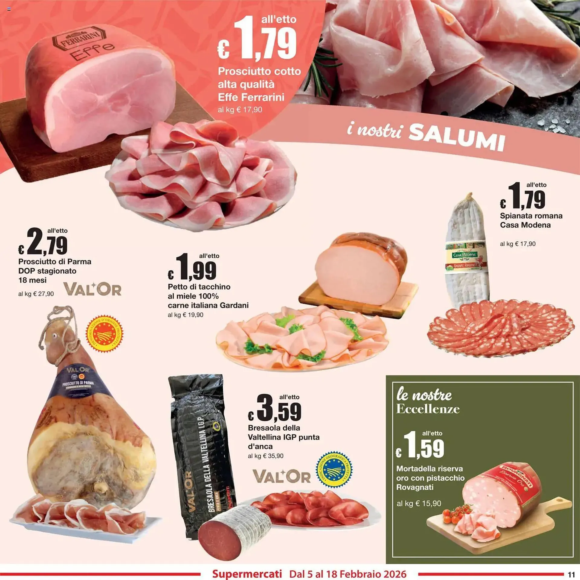 Volantino Sì con te da 2 febbraio a 28 febbraio di 2026 - Pagina del volantino 11