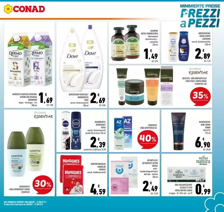 Prezzi a pezzi da 11 marzo a 24 marzo di 2025 - Pagina del volantino 21