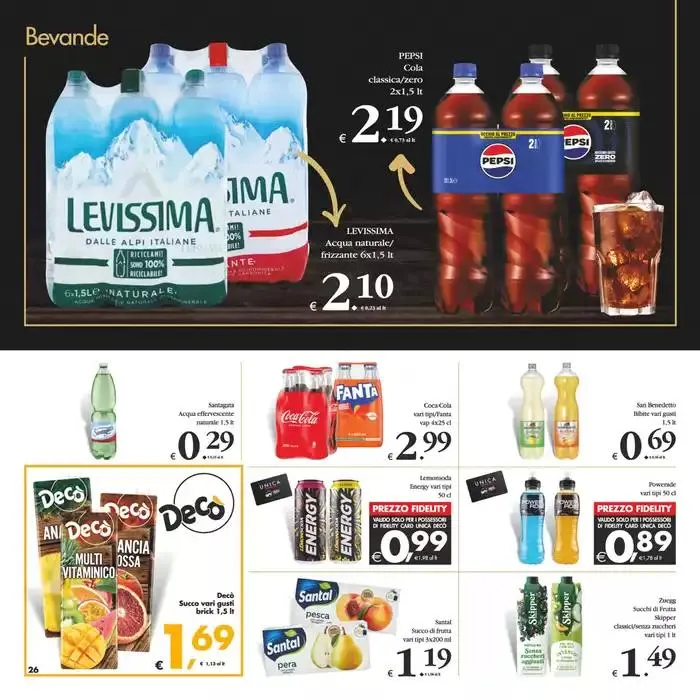 Freschezza garantita da 11 marzo a 20 marzo di 2025 - Pagina del volantino 26