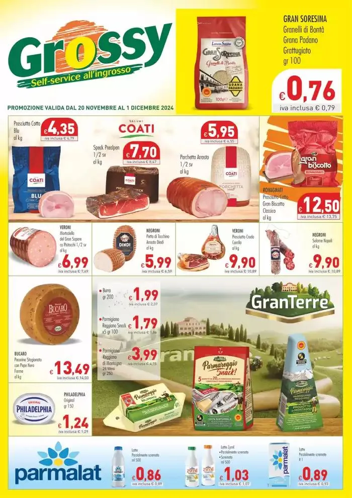 Self-service all'ingrosso da 20 novembre a 1 dicembre di 2024 - Pagina del volantino 1