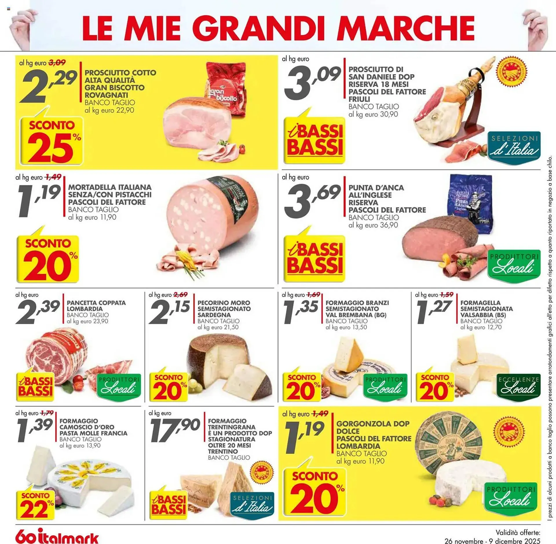 Volantino Italmark da 26 novembre a 9 dicembre di 2025 - Pagina del volantino 16