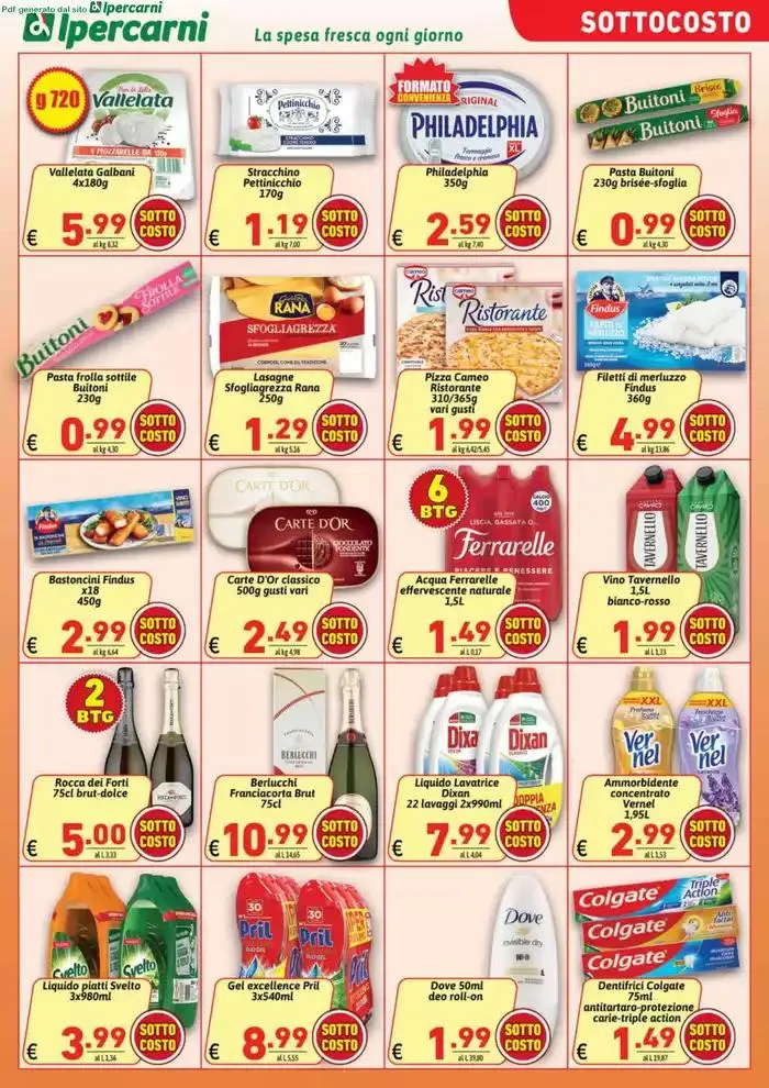 Sottocosto! da 1 aprile a 10 aprile di 2025 - Pagina del volantino 3