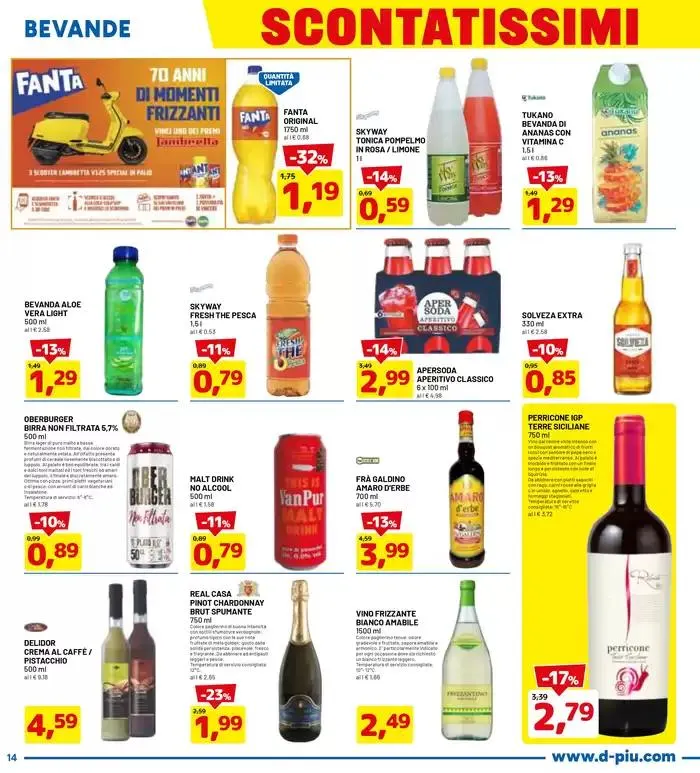 Tanti prodotti a 0,99 da 6 marzo a 16 marzo di 2025 - Pagina del volantino 14