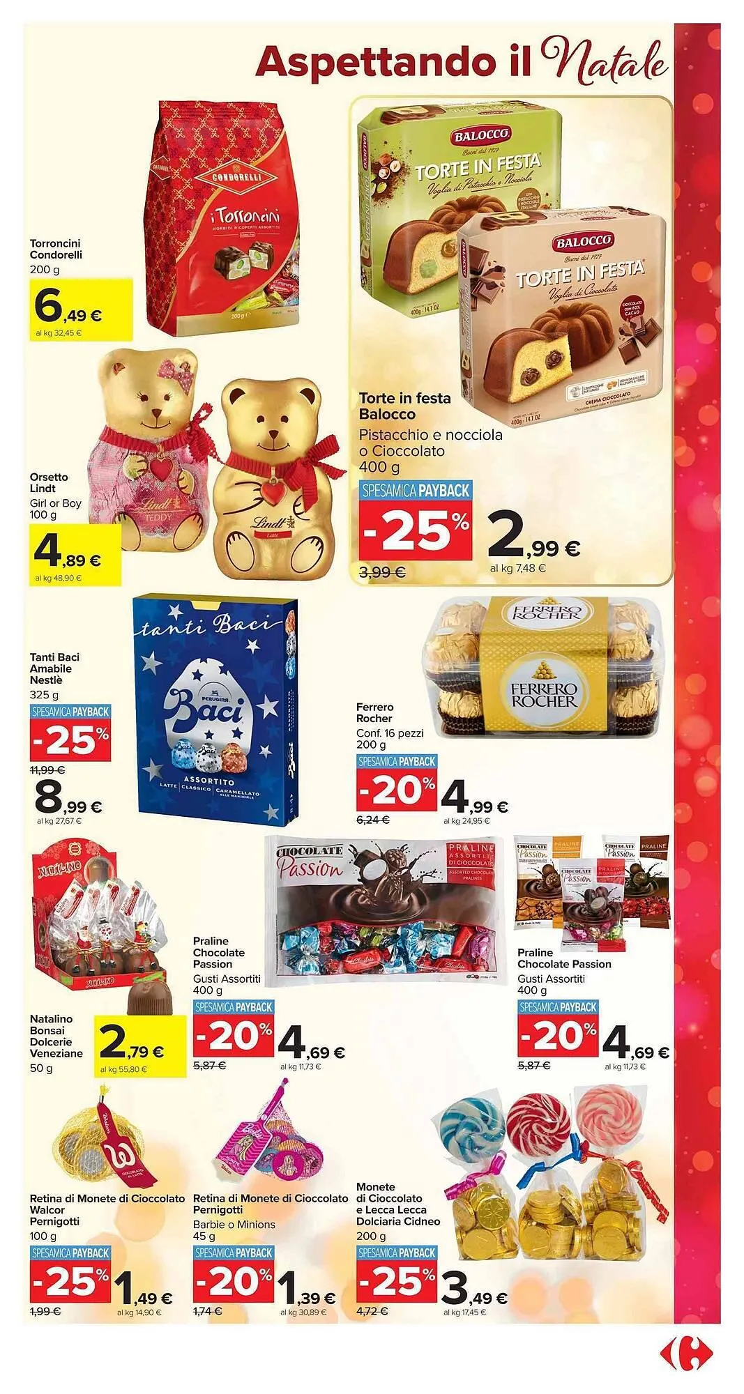 Volantino Carrefour Market da 4 novembre a 16 novembre di 2025 - Pagina del volantino 13