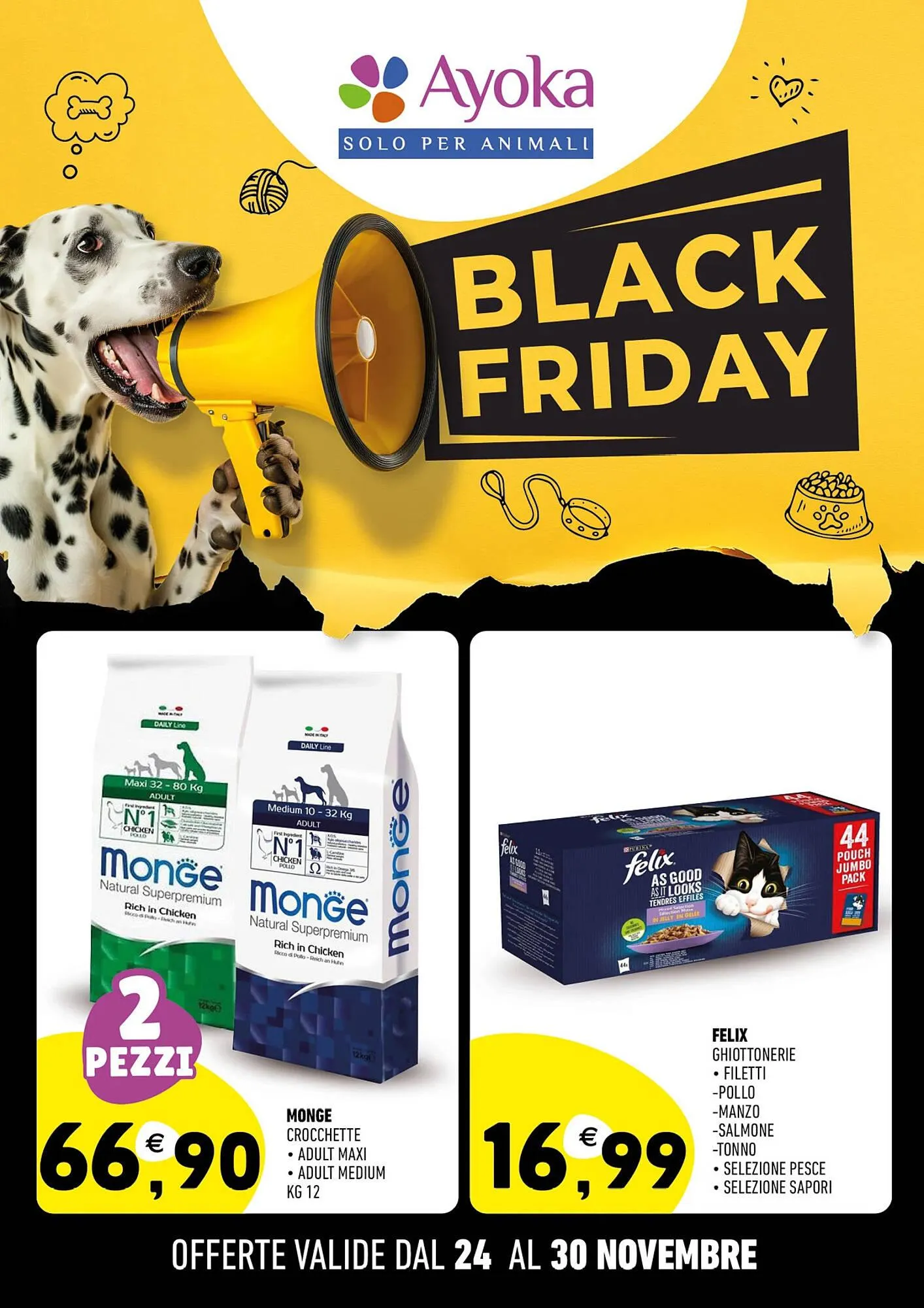 Volantino Ayoka da 24 novembre a 14 dicembre di 2025 - Pagina del volantino 9