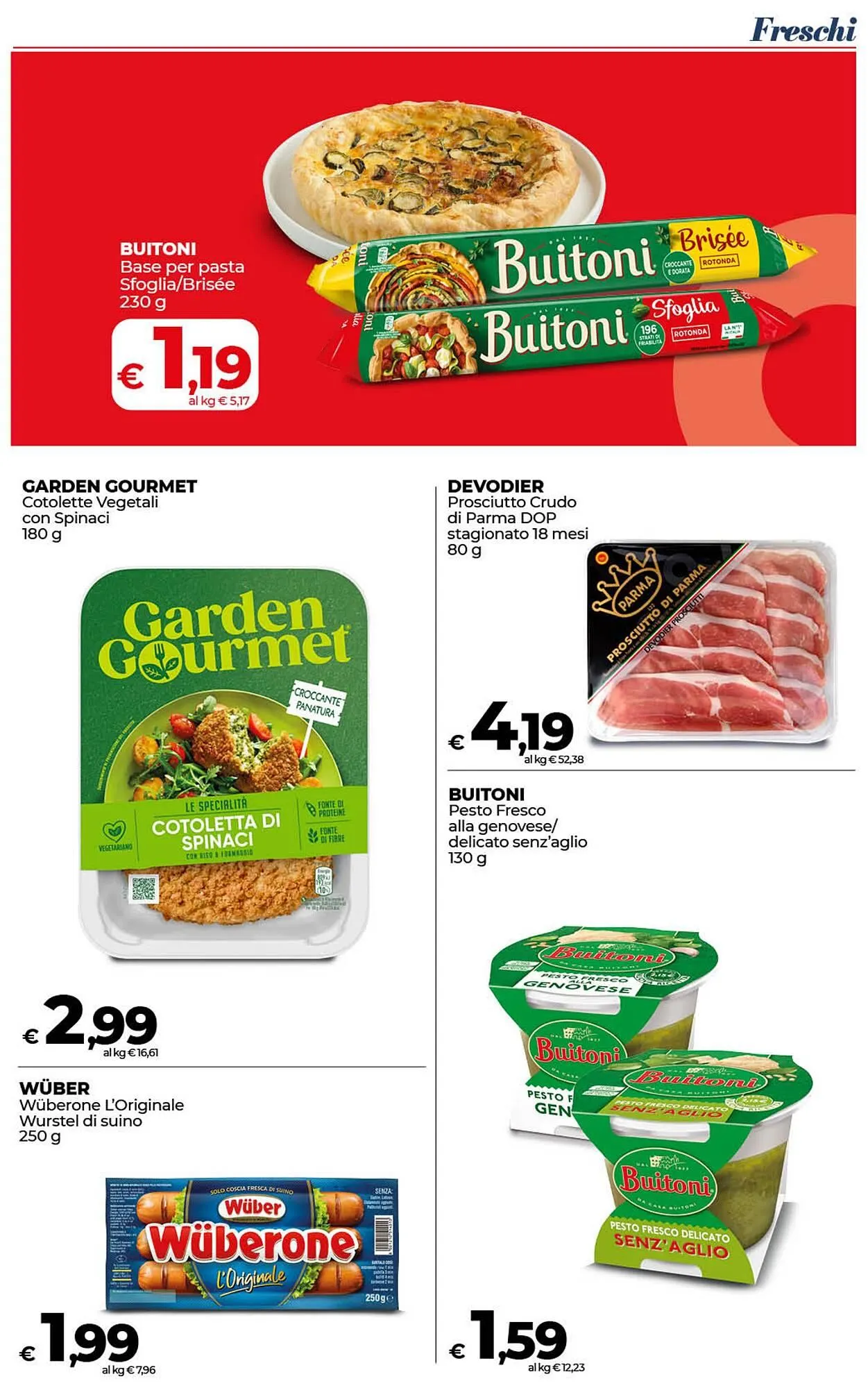 Volantino Coop Radenza da 24 ottobre a 3 novembre di 2025 - Pagina del volantino 13