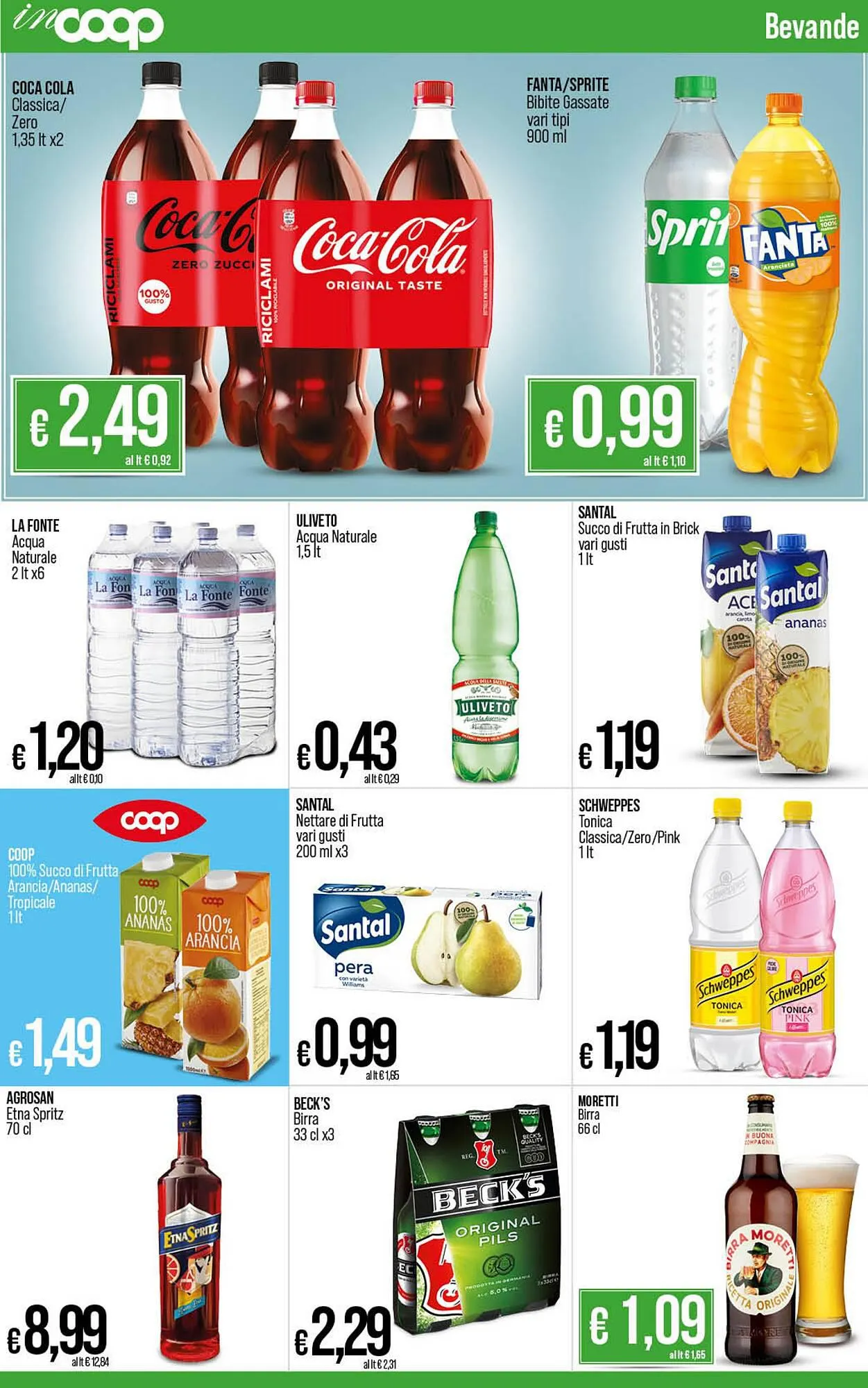 Volantino In Coop da 20 febbraio a 29 febbraio di 2024 - Pagina del volantino 19