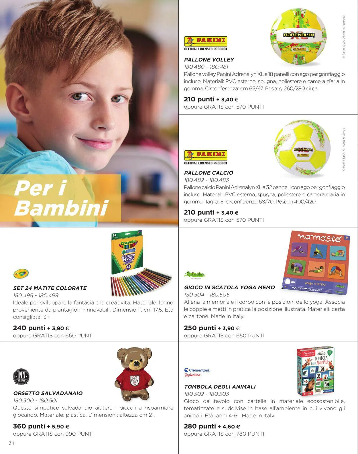 Bottega Verde da 1 aprile a 1 aprile di 2024 - Pagina del volantino 34