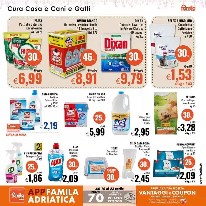 Pasqua da 10 aprile a 23 aprile di 2025 - Pagina del volantino 21