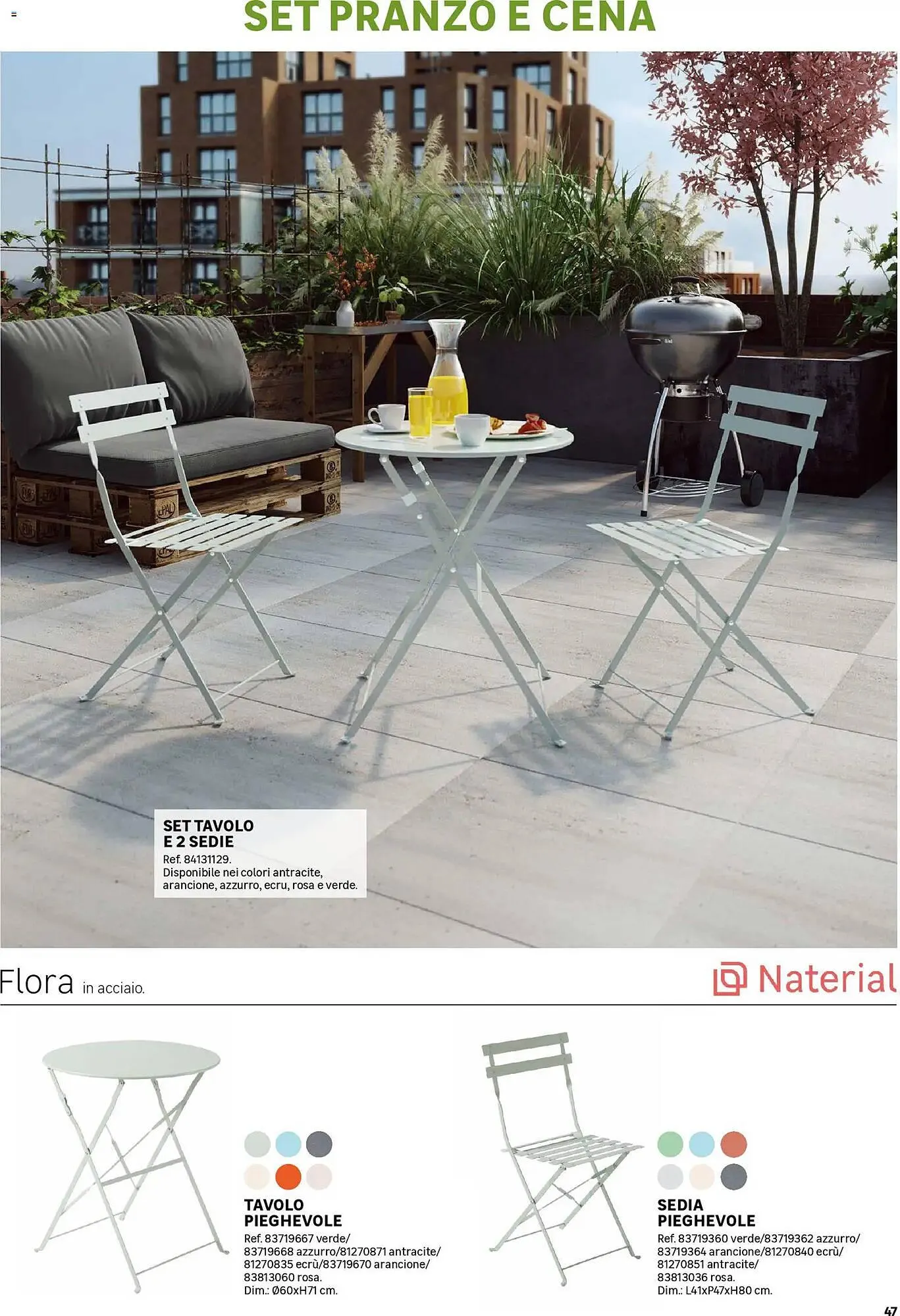 Volantino Leroy Merlin da 1 aprile a 31 agosto di 2026 - Pagina del volantino 47