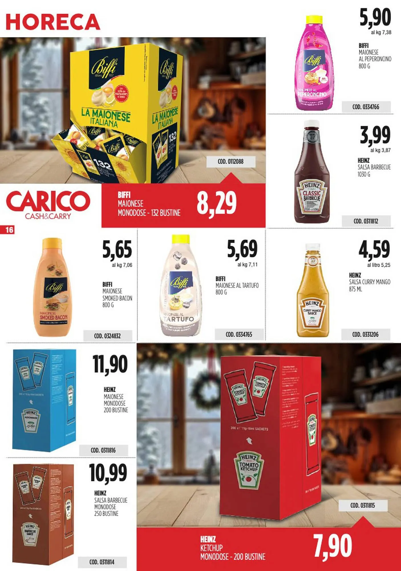 Volantino Carico Cash & Carry da 24 novembre a 31 dicembre di 2025 - Pagina del volantino 16