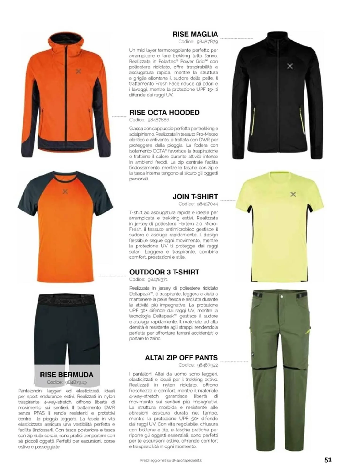 Volantino DF Sport Specialist da 23 giugno a 22 settembre di 2025 - Pagina del volantino 51