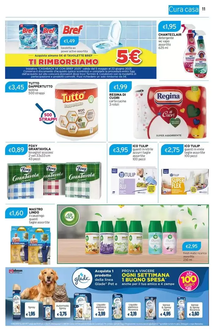 Stagione di offerte  da 2 maggio a 18 maggio di 2025 - Pagina del volantino 11