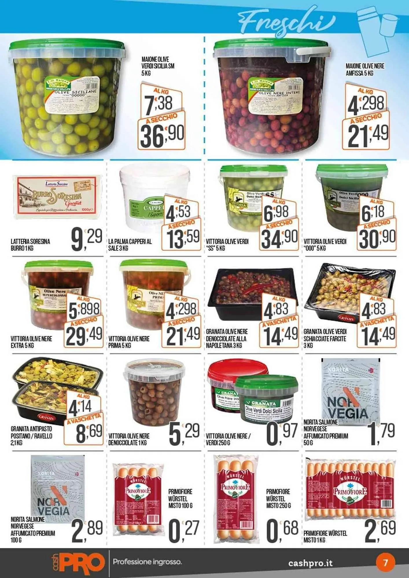Volantino Cash pro da 26 maggio a 8 giugno di 2025 - Pagina del volantino 7