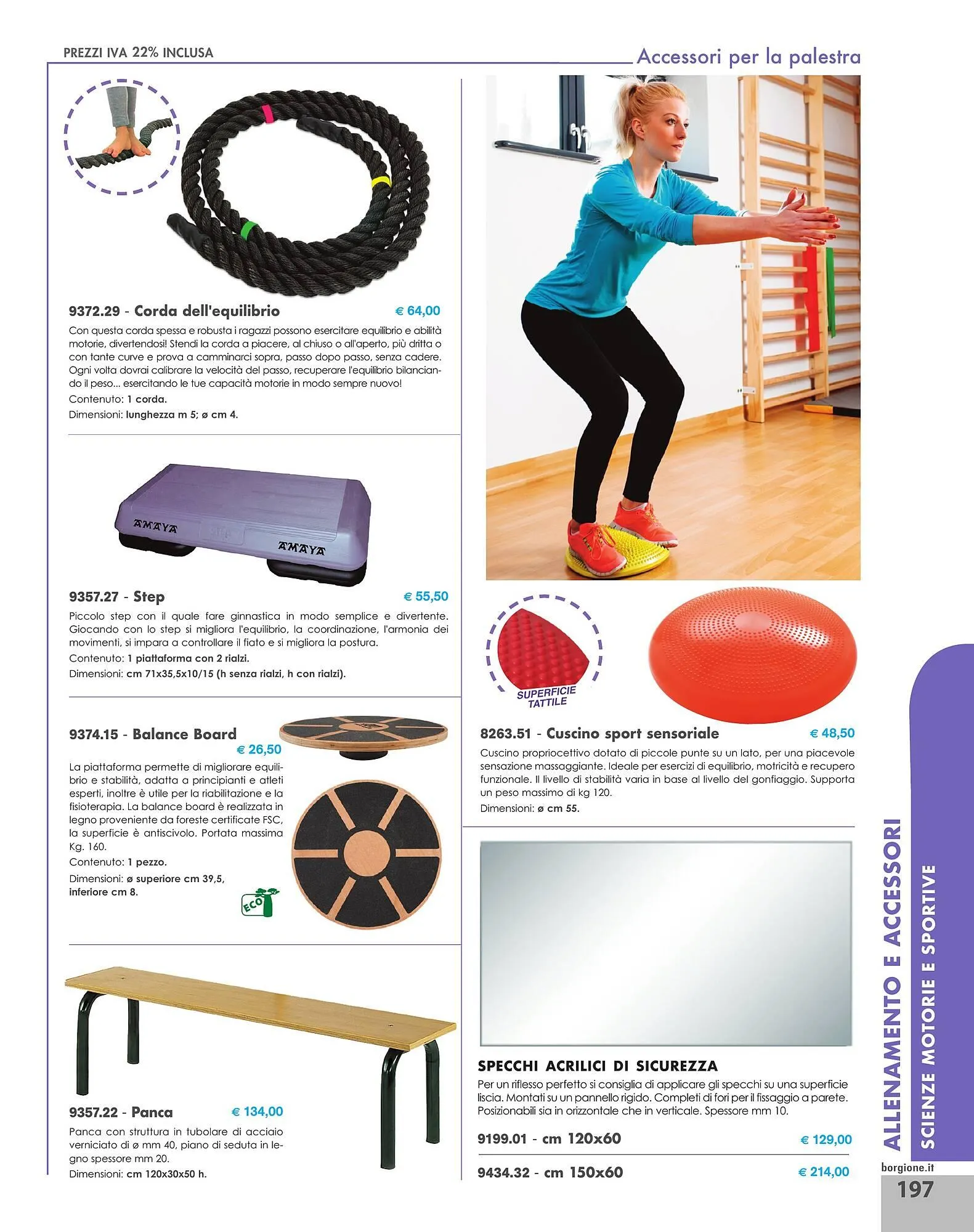 Volantino Borgione Sport da 31 dicembre a 31 dicembre di 2025 - Pagina del volantino 197