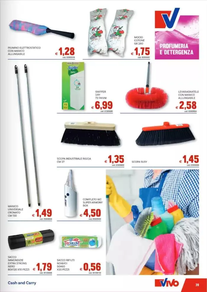 Guida alle offerte da 29 aprile a 3 maggio di 2025 - Pagina del volantino 39