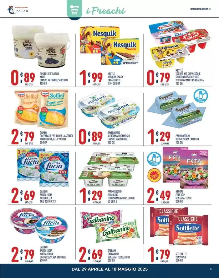 Viva la mamma da 29 aprile a 10 maggio di 2025 - Pagina del volantino 3