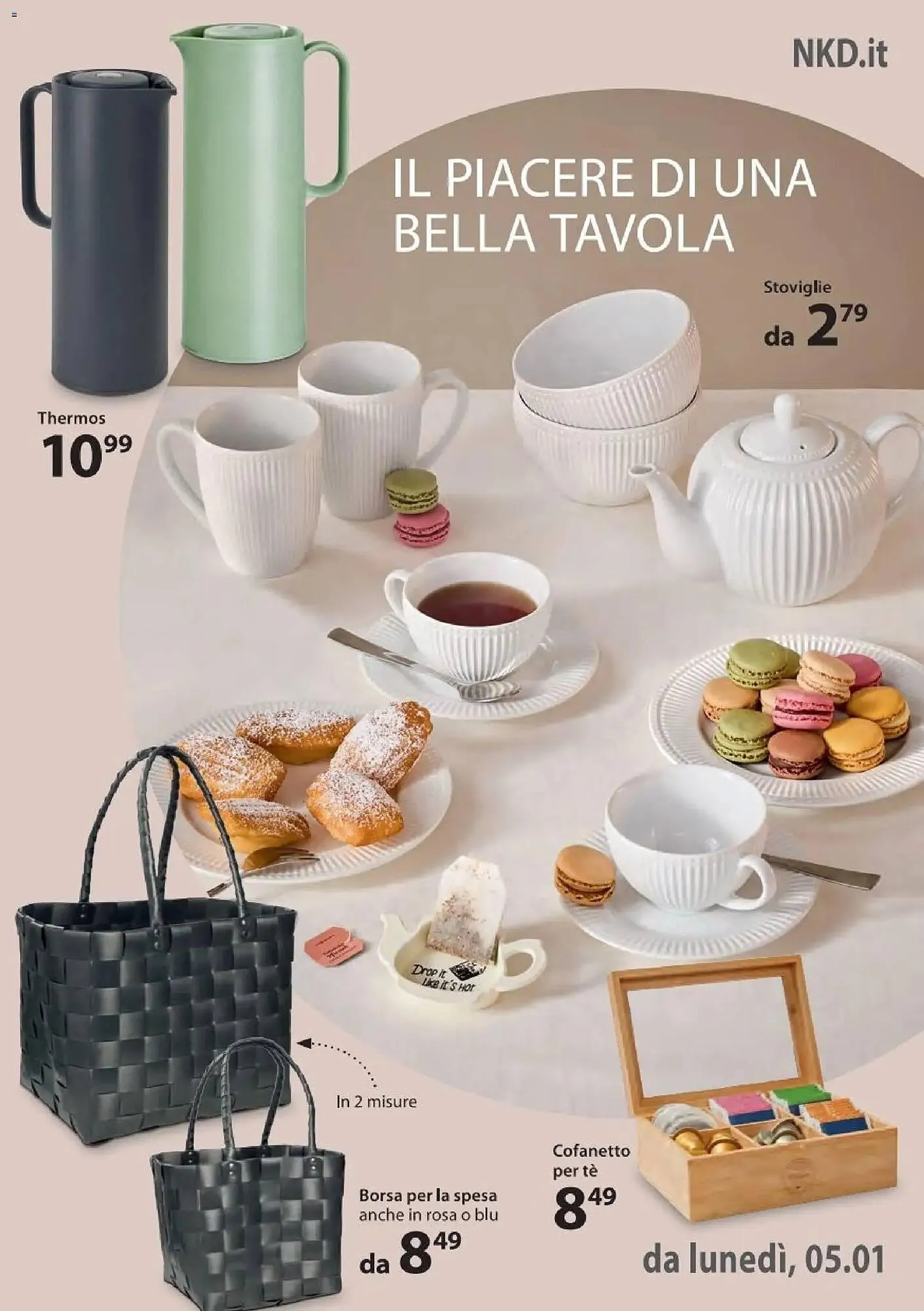 Volantino NKD da 5 gennaio a 18 gennaio di 2026 - Pagina del volantino 3