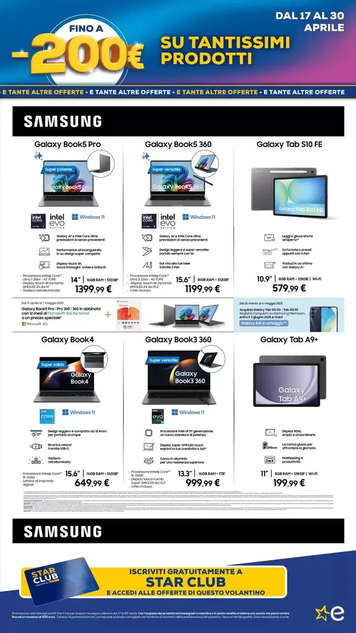 Star bonus da 18 aprile a 30 aprile di 2025 - Pagina del volantino 5