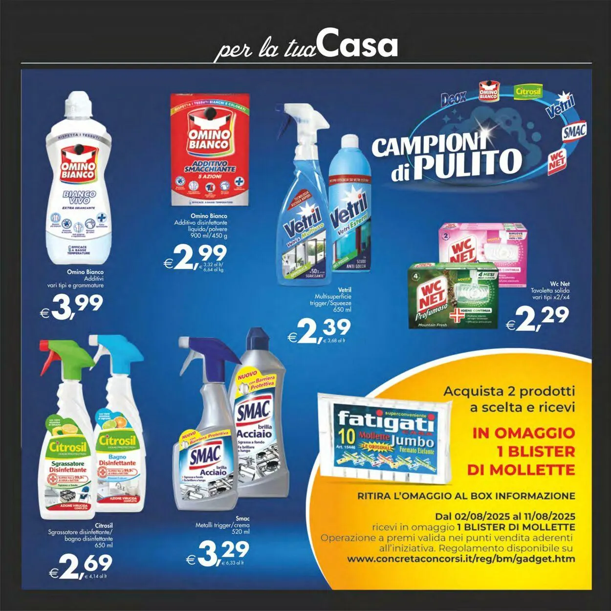 Deco Volantino attuale da 1 agosto a 11 agosto di 2025 - Pagina del volantino 31