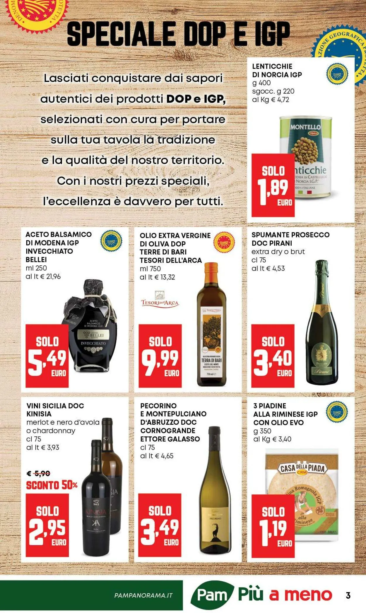 Pam Panorama Volantino attuale da 9 ottobre a 23 ottobre di 2025 - Pagina del volantino 3