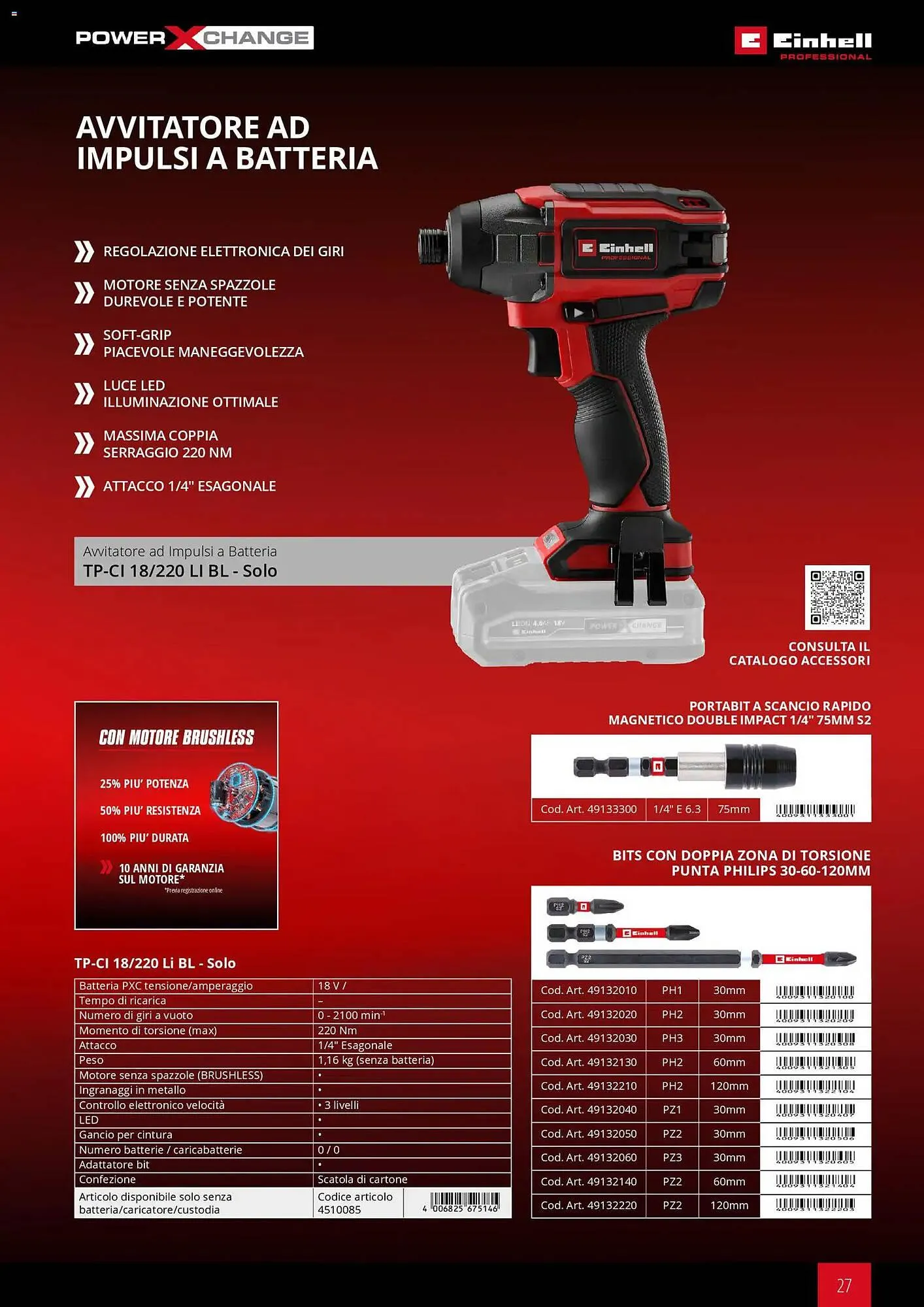 Volantino Einhell da 17 marzo a 31 dicembre di 2026 - Pagina del volantino 29