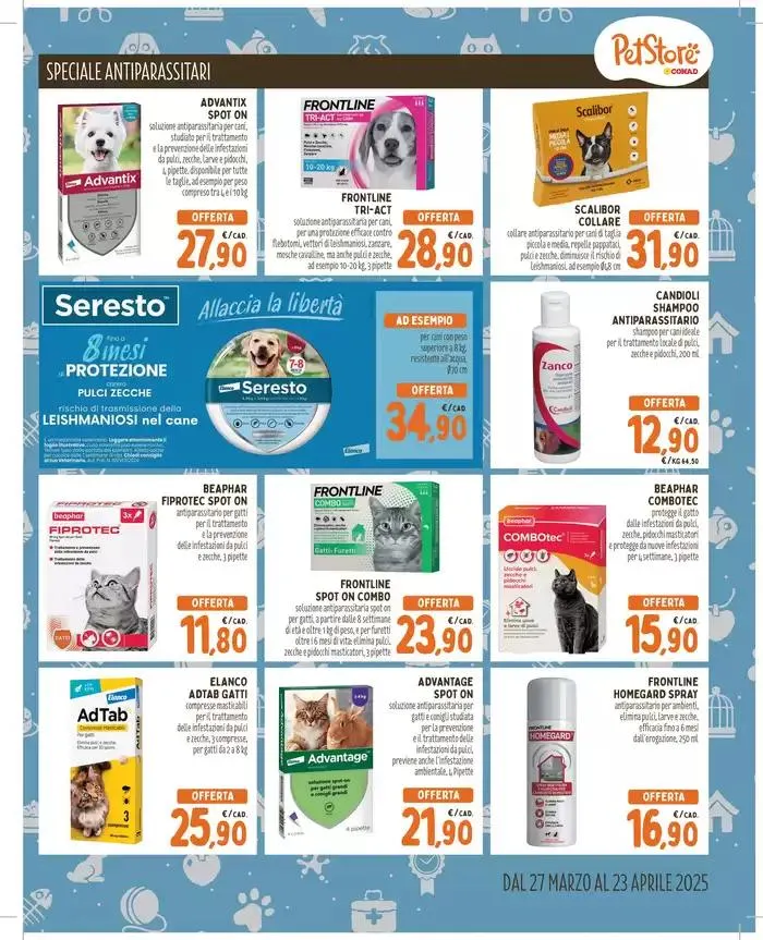 Pasqua con chi vuoi. Con me, giusto? da 27 marzo a 23 aprile di 2025 - Pagina del volantino 7