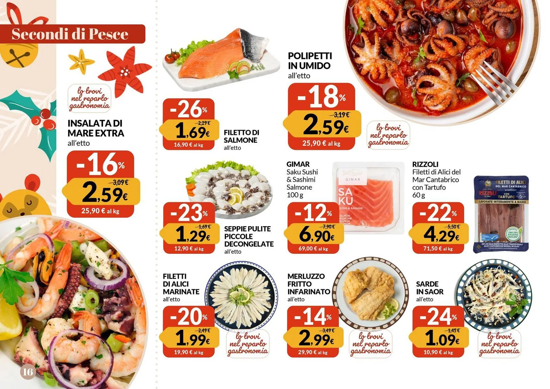Volantino Famila Superstore da 24 novembre a 31 dicembre di 2025 - Pagina del volantino 16