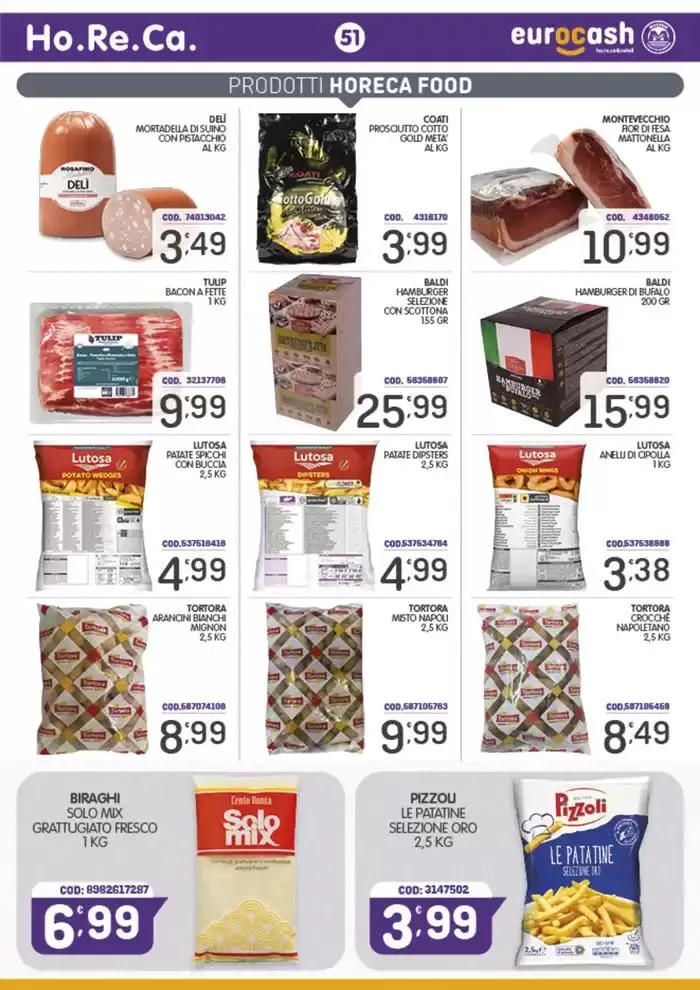 Offerte valide dal 21 aprile all'11 maggio da 22 aprile a 11 maggio di 2025 - Pagina del volantino 51