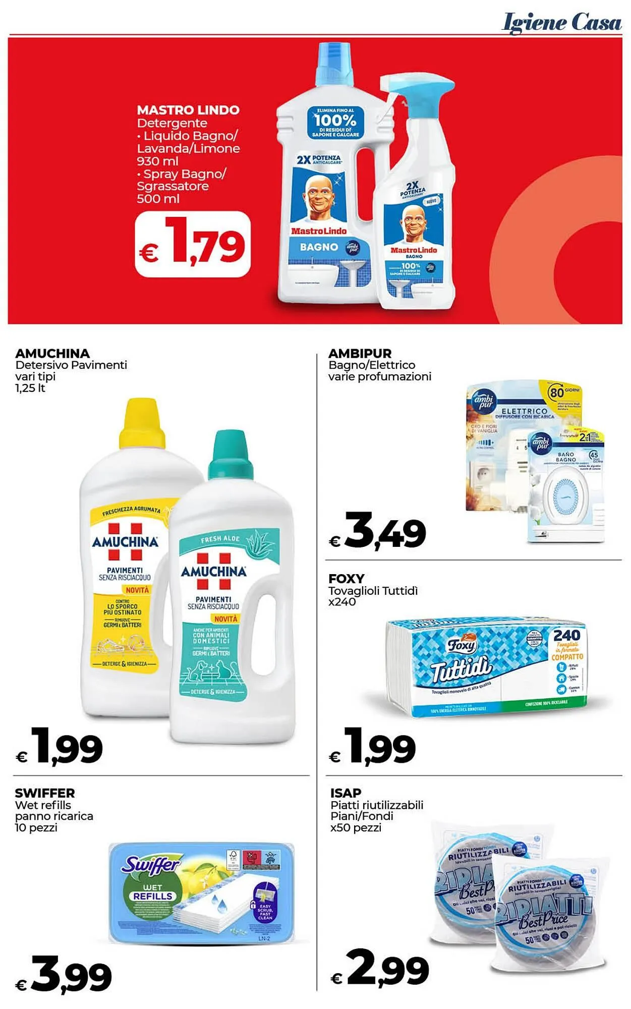 Volantino Coop Radenza da 24 ottobre a 3 novembre di 2025 - Pagina del volantino 44