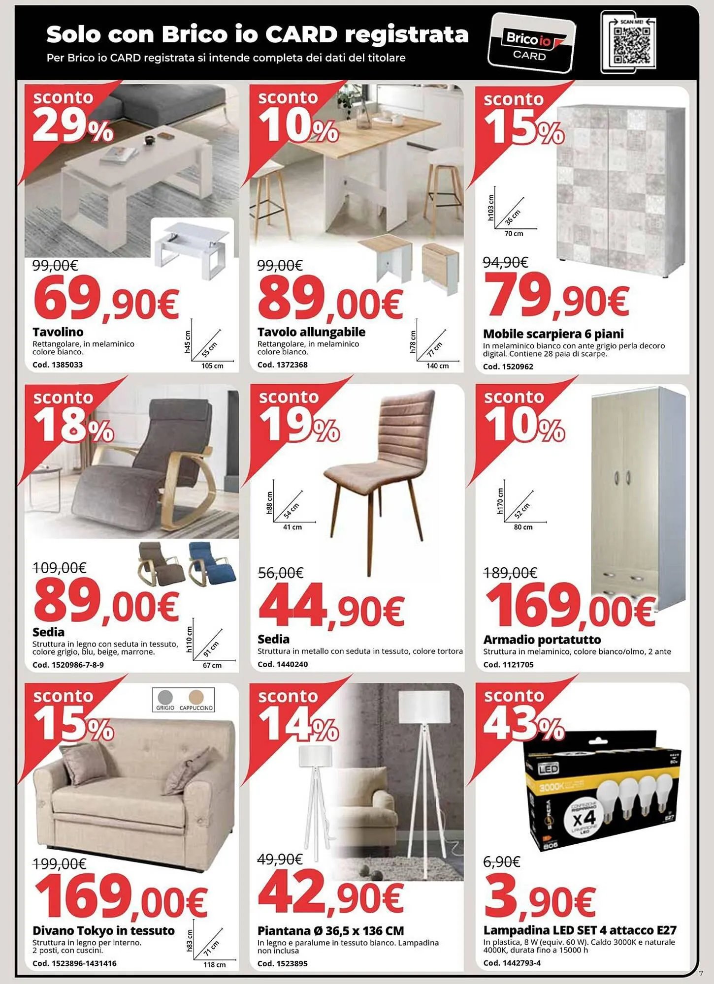 Volantino Brico Io da 11 aprile a 12 maggio di 2024 - Pagina del volantino 7