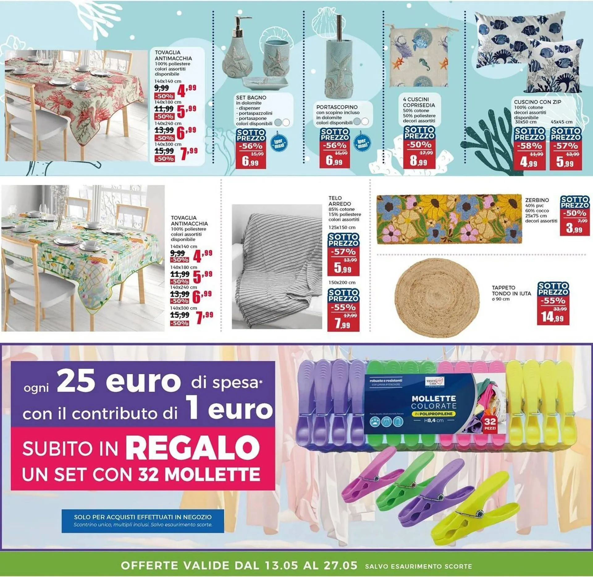 Volantino Happy Casa da 13 maggio a 27 maggio di 2026 - Pagina del volantino 16