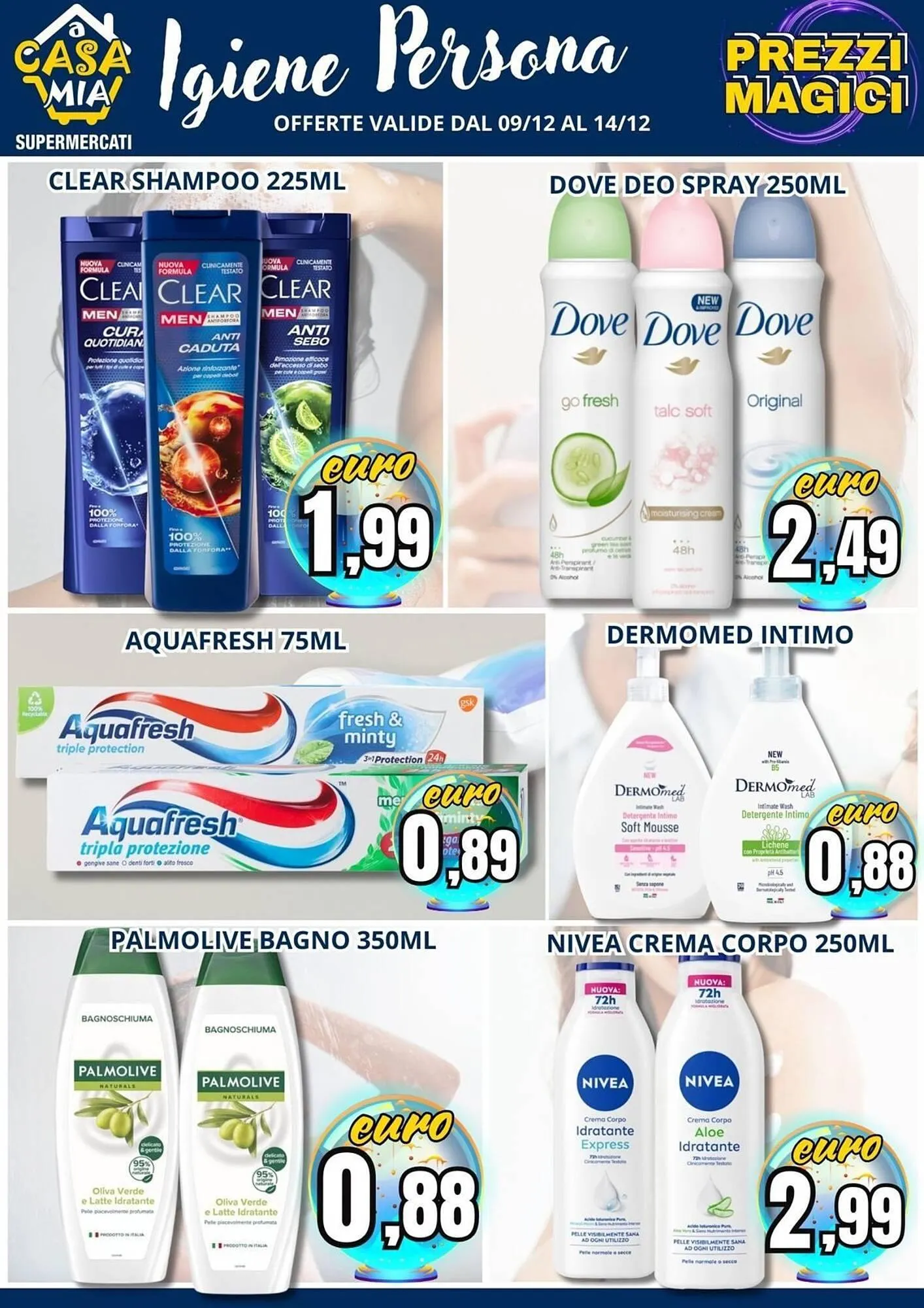 Volantino A Casa Mia da 9 dicembre a 14 dicembre di 2025 - Pagina del volantino 13