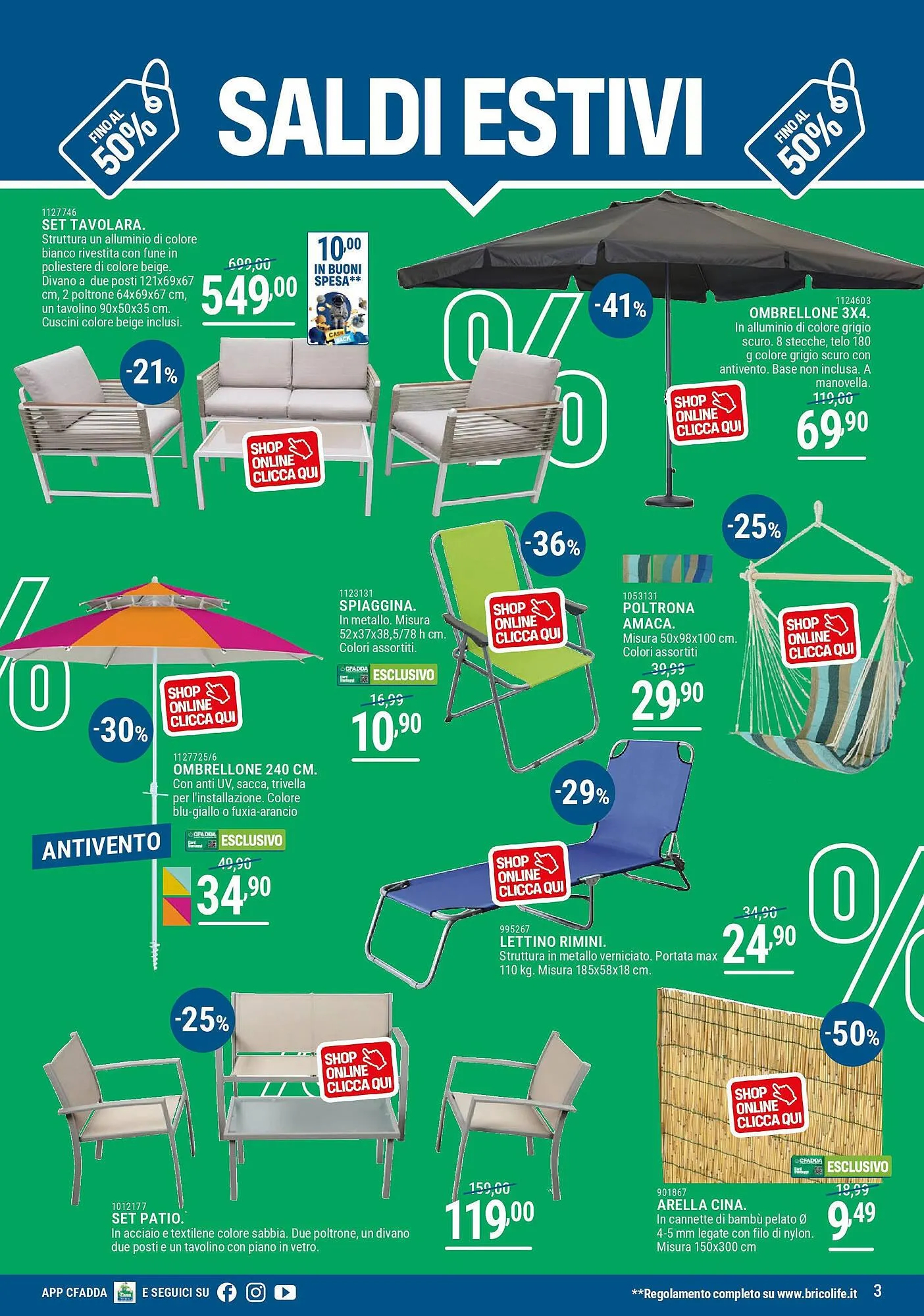 Volantino Cfadda da 30 luglio a 24 agosto di 2025 - Pagina del volantino 3