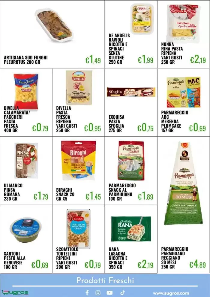 I sapori d'Italia oltre i confini da 31 marzo a 19 aprile di 2025 - Pagina del volantino 14
