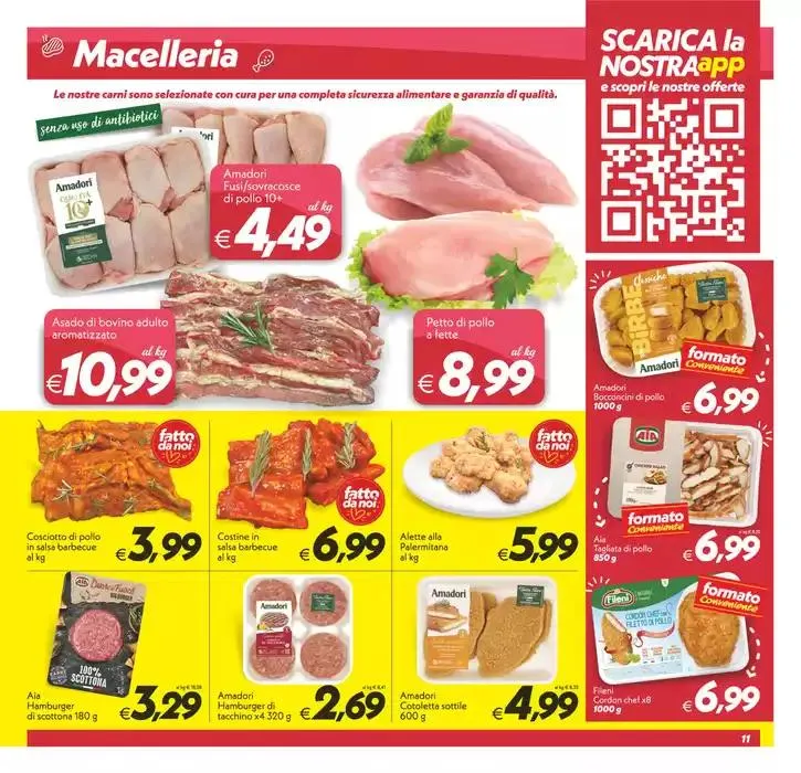 Sconti fino al 50% da 13 maggio a 22 maggio di 2025 - Pagina del volantino 11